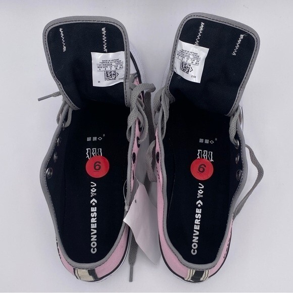 Converse Custom Chuck Taylor All Star By You Low Top Unisex Shoes  |  Size:  8 - Picture 14 of 16